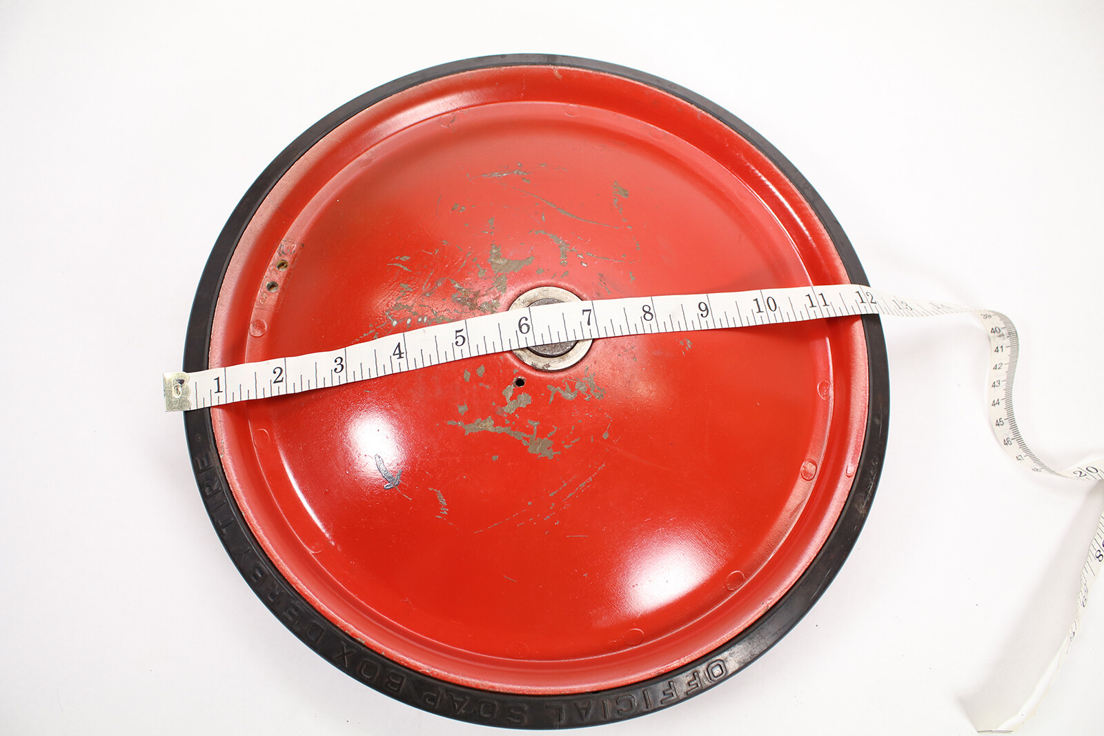 Vintage Official Soap Box Derby Car Wheel - 12