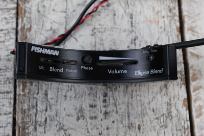 Fishman Ellipse Matrix Blend Narrow Acoustic Guitar Pickup and Preamp System