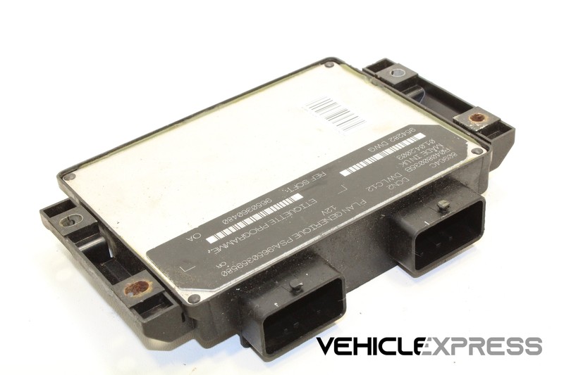 CitroÃN Berlingo Mf 9650359580 UnitÃ© De ContrÃ´Le Du Moteur 2000 11843796