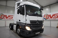 2017 (67 PLATE) Mercedes Benz ACTROS 1846 4x2 Euro 6 Tractor Units
