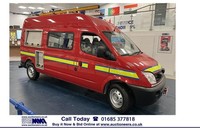 2010 LDV MAXUS 2.5D 95PS 3.5 TON ANGLOCO LWB 6 SEAT CREW CAB FIRE TENDER -------