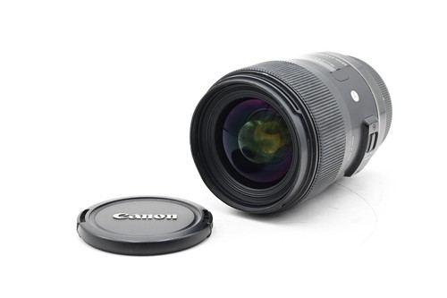 Sigma AF 35mm f1.4 DG Art 012 HSM Lens Canon EF #557 | eBay
