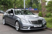 2012 Mercedes-Benz E CLASS E220 CDI BlueEFFICIENCY Sport 4dr Tip Auto [7] SALOON