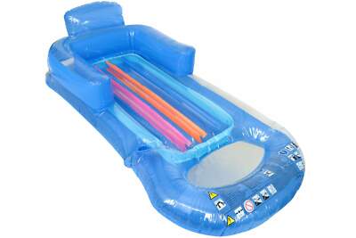 BESTWAY Luftmatratze Lounge Designer blau 161 x 84 cm Pool Sitz Sessel Matratze