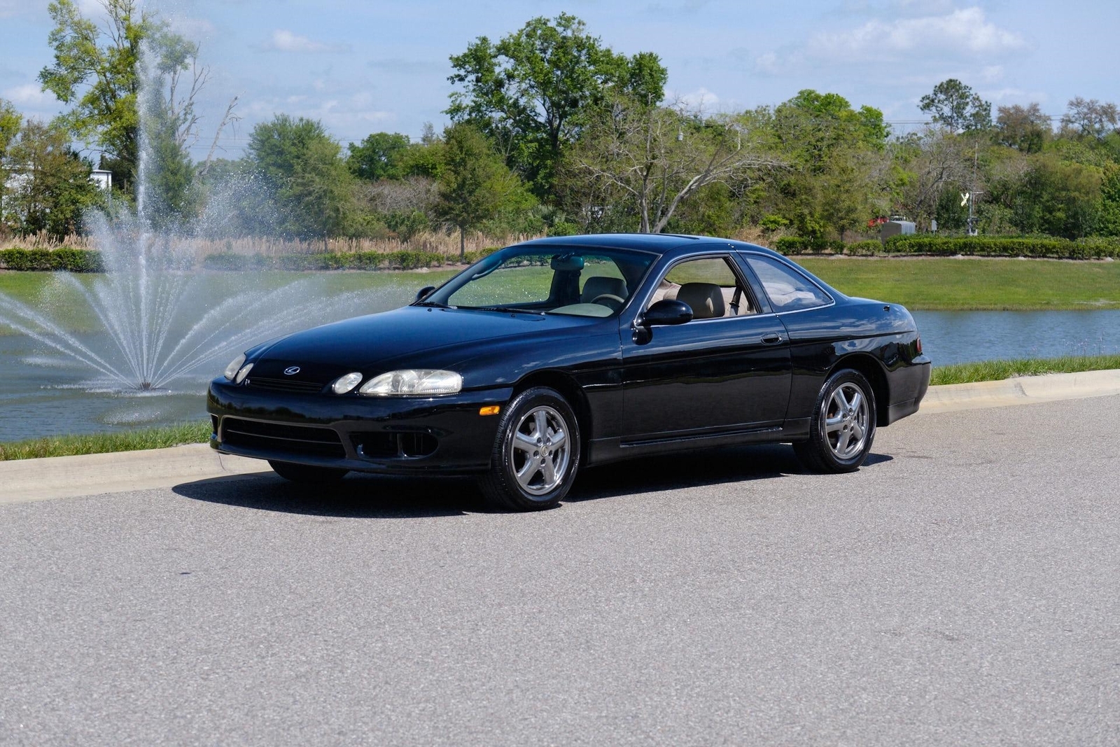 1992 Lexus SC 300 Manual Transmission Black