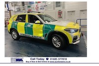 2021 BMW X5 30D XLINE 3.0D 286PS AUTO XDRIVE RESPONSE 4X4 (EURO 6) -------------