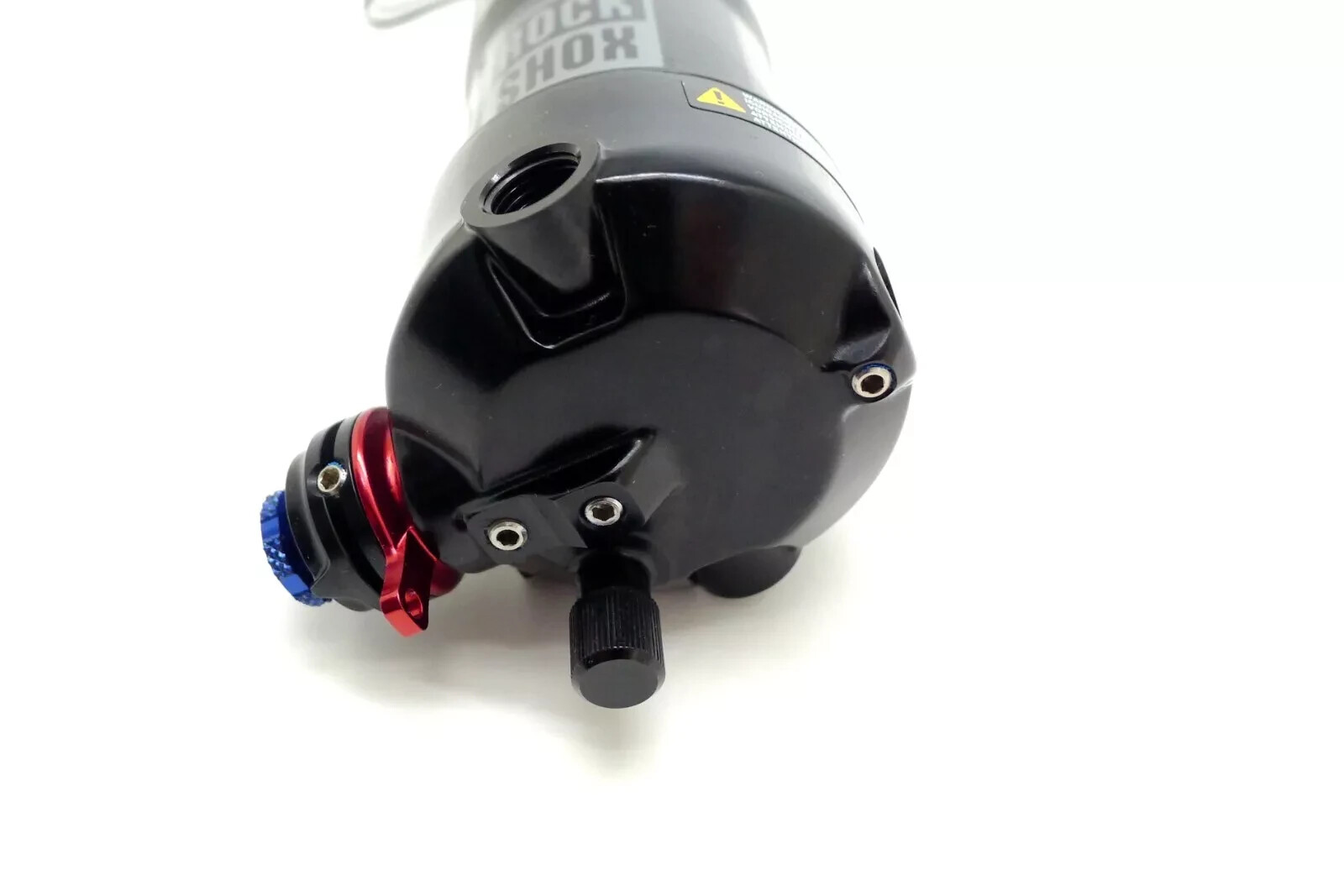 RockShox Deluxe Nude RLC3 Trunnion Rear Shock DebonAir 165x45mm