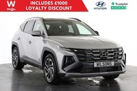 2026 Hyundai TUCSON 1.6T Hybrid Ultimate 5dr Auto Estate Hybrid Automatic