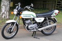 Kawasaki S2A S 2 A 1973 STRUNNING!