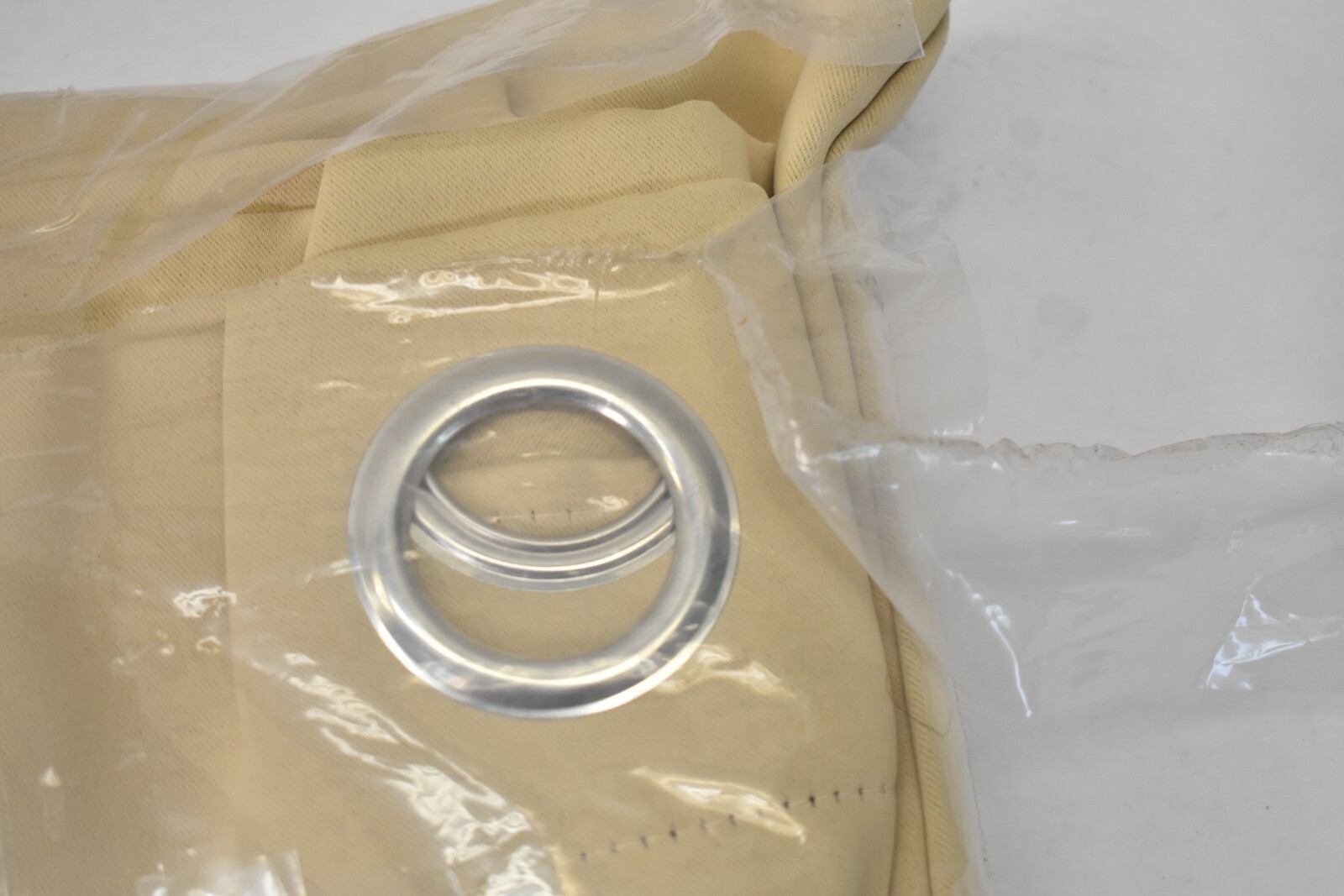 RYB Home Patio Curtains Outdoor Waterproof 84" x 84" Biscotti Beige Sunroom