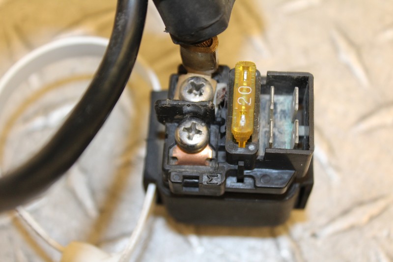 2014 KAWASAKI KLR650 ENGINE STARTER RELAY STARTING MOTOR SWITCH eBay