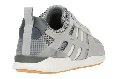 GEOX GEOX SCHUHE SNAKE 2 GRAU HERRENSCHUHE SNEAKERS U948DA 085BC C1303 NEU