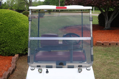 Для клубного автомобиля DS 1982-2000.5 Golf Cart Тонированное откидное ветровое стекло Лобового стекла