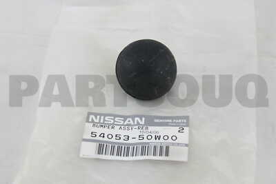 ポンタ 5405350W00 Genuine Nissan BUMPER ASSY-REBOUND 54053-50W00 | eBay