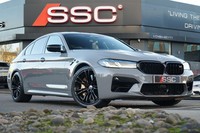BMW M5 4.4i V8 Competition Steptronic xDrive Euro 6 (s/s) 4dr