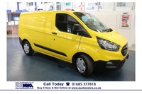 2021 - 21 - FORD TRANSIT CUSTOM 320 TREND 2.0TDCI ECOBLUE 105PS SWB VAN (EURO 6)