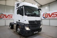 2018 (68 PLATE) Mercedes Benz ACTROS 1846 4x2 Euro 6 Tractor Units
