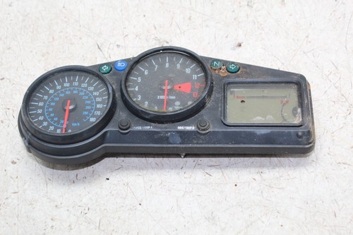 もり 00-01 KAWASAKI NINJA ZX12R SPEEDO TACH GAUGES DISPLAY