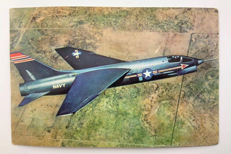 Defenders of America US Navy Supersonic F8U Crusader US Navy Photograph BB912