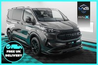 2025 Ford Transit Custom 2.0 320 SWB DCAB HALO X 170BHP AUTO SPORT - VERY HIGH S