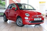 2016 Fiat 500 1.2 500 Lounge 3dr Hatchback Petrol Manual