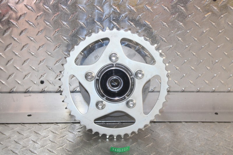 2019 SUZUKI SV650X REAR BACK SPROCKET 46T 64611-19F10 64511-44H20