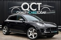2016 Porsche Macan S Diesel 5dr PDK ESTATE Diesel Manual