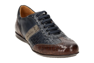 GALIZIO TORRESI GALIZIO TORRESI SCHUHE 317720 BLAU HERRENSCHUHE SNEAKERS 317720 19539 NEU