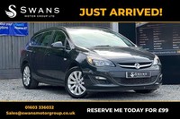 2015 Vauxhall Astra 1.6 CDTi 16V ecoFLEX Tech Line 5dr ESTATE DIESEL Manual