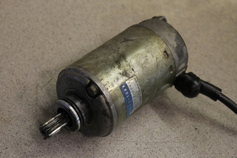 1999 Kawasaki Ninja ZX9 ZX900 ENGINE STARTING STARTER MOTOR CABLE