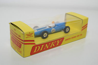 クーパー レーシングカー - ディンキートイズ #240 Dinky 240, Cooper Racing Car - Free Price Guide & Review