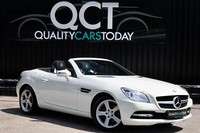 2011 '61' Mercedes SLK 200 Edition 125 Automatic+Calcite White + Bespoke Leather
