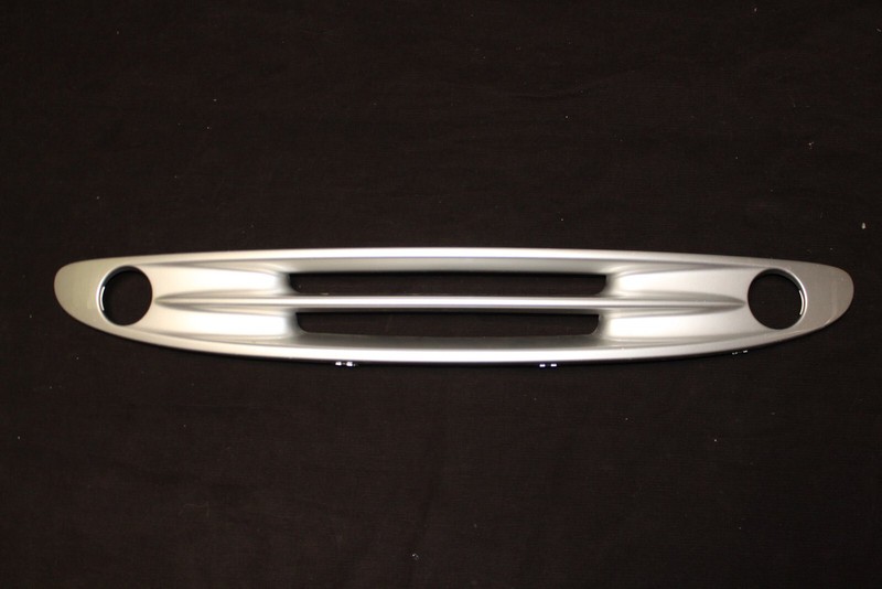 200126* Smart Fortwo 450 KÃHlergrill Ausschnitt Nebelscheinwerfer 0001726v003