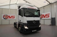 2017 (17 PLATE) Mercedes Benz Actros 2543 6x2 Euro 6 Tractor Units