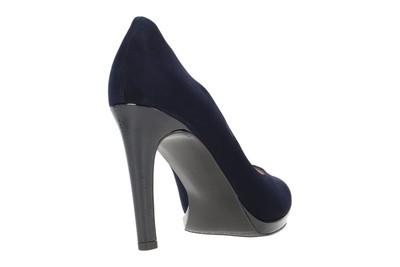 PETER KAISER PETER KAISER HERDI 95 DAMENSCHUHE - PUMPS BLAU ELEGANT NEU