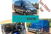 2017 Mercedes-Benz Sprinter 314Cdi L2 H2 ***Tyre Fitters Van / PTO Compressor***