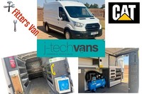 2020 Ford Transit 2.0 EcoBlue 130ps L2 H2 Mwb Trend Van *** Plant / Agri Fitter 