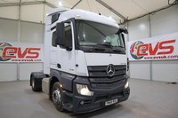 2018 (68 PLATE) Mercedes Benz ACTROS 1846 4x2 Euro 6 Tractor Units