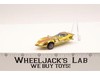 Twinmill Spectraflame Gold 1969 Redline Hot Wheels Mattel RL w/ Button