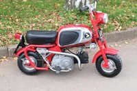 Honda CZ100 CZ100 Monkey Bike 1964 runs and rides!!