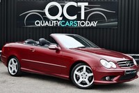 2009 Mercedes CLK 200K Automatic AMG Sport Convertible * Thulite Red + ULEZ *