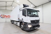 2018 (68 PLATE) Mercedes Benz  Actros 1824 4x2 Euro 6 Refrigerated