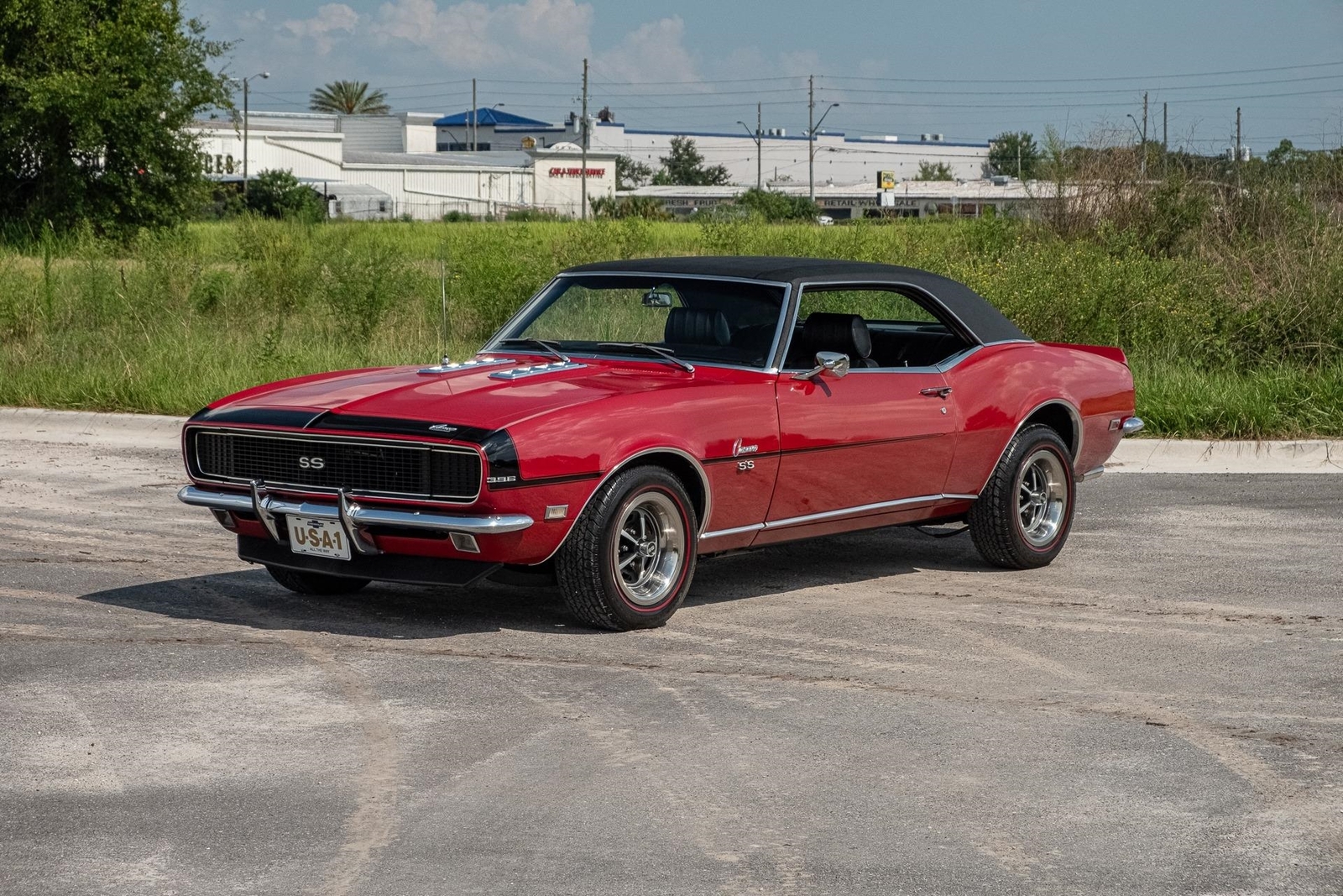 1968 Chevrolet Camaro RS / SS Matching Numbers 396 Big Block with AC Red