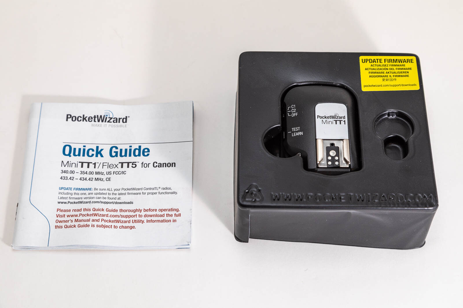 PocketWizard MiniTT1 Transmitter for Canon