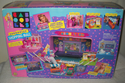 11163 RARE NRFB Vintage Toy Biz Caboodles Shopping Mall Doll