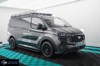 2024 Ford Custom 2.0 320 SWB MCR EXPLORER EDITION - ROGUE ALLOY WHEELS PANEL VAN