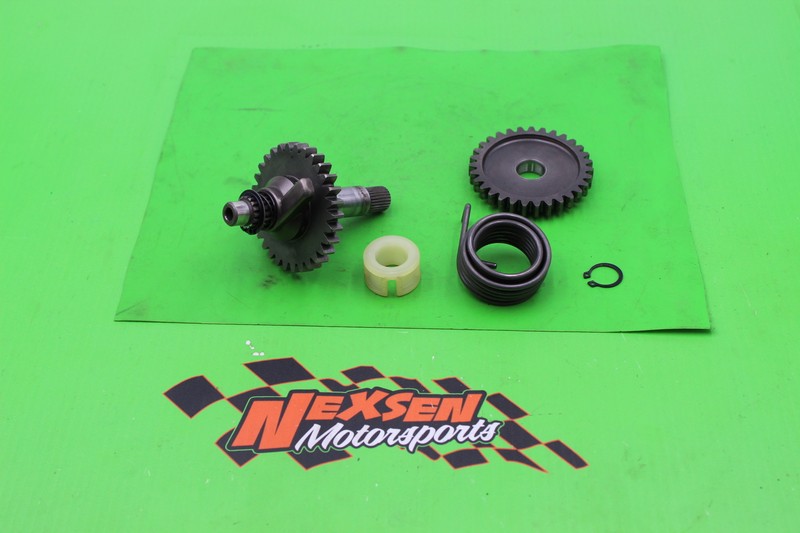 1993 Kawasaki Kx125 Kickstart Kick Start Shaft W Idler Gear | eBay