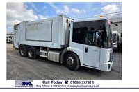 2016 - 16 - MERCEDES ECONIC 2630 6X4 REFUSE C/W TERBERG ELECTRIC BIN LIFT EURO 6