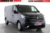 2025 Renault Trafic LL30 Blue dCi 130 Extra [Safety] Van Panel Van Diesel Manual