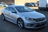 2014 Volkswagen CC 2.0 TDI 177 BlueMotion Tech R-Line 4dr DSG COUPE Diesel Autom